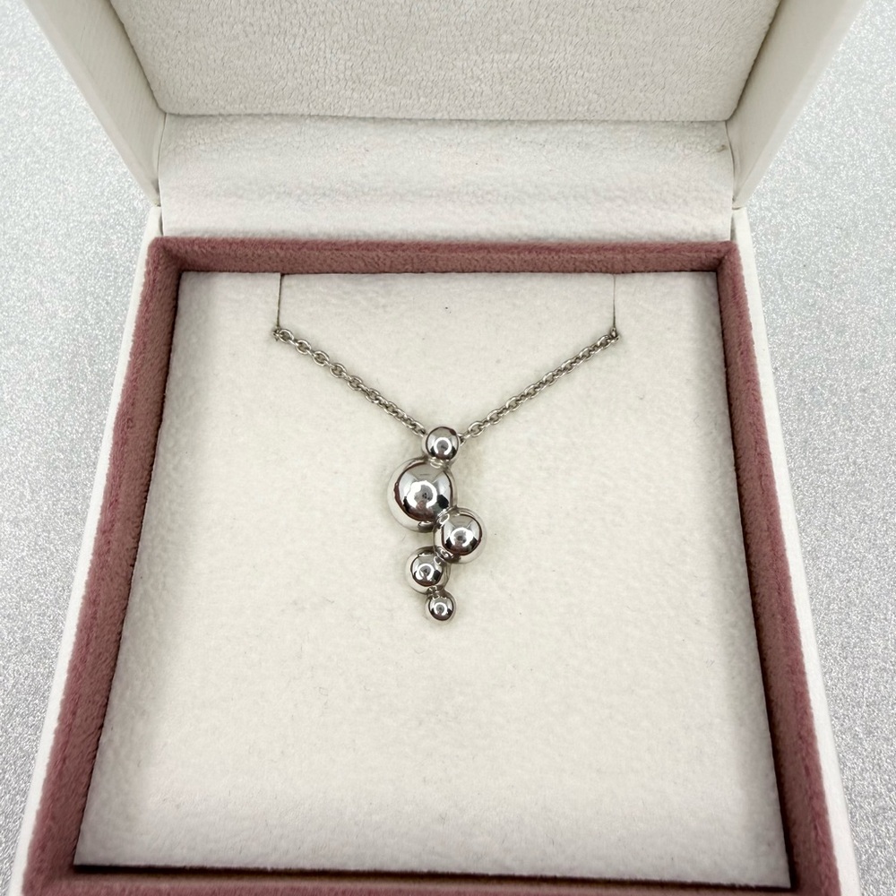 PANDORA Retired/Rare Liquid Flow Bubble Pendant